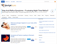 Tablet Screenshot of lifestylescans.com